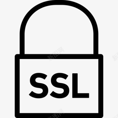 ssl安全图标图标