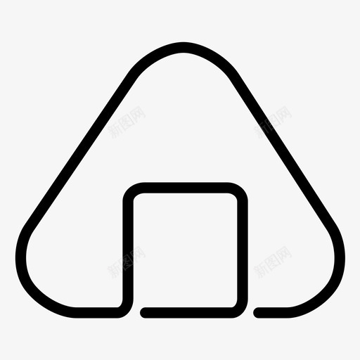 日本食品电线寿司图标svg_新图网 https://ixintu.com 刹车 办公室 大米 夹子 寿司 日本食品 海藻 电线 自助餐厅 餐食