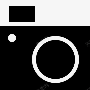 照相机定点拍摄照片图标图标