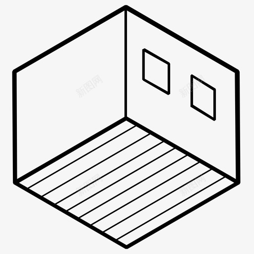房间房间平面图图标svg_新图网 https://ixintu.com 住宅 布局 平面图 房屋 房间 房间设计 旅馆 汽车旅馆 等距图 酒店
