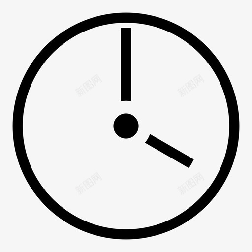 时钟秒设置时间图标svg_新图网 https://ixintu.com 分钟 告诉时间 四点钟 四点钟的时间 手表 挂钟 时钟 时钟设置4 秒 计时 设置时间