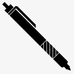 点击墨水笔艺术点击器图标高清图片