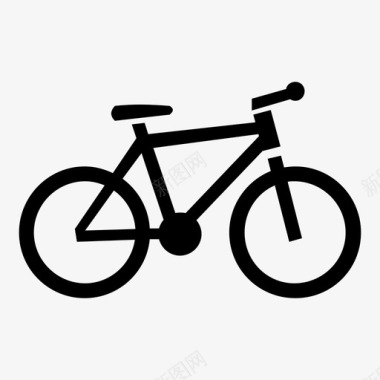 自行车摩门教历史图标图标