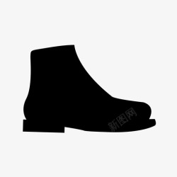 靴子皮靴服装尖鞋采购产品靴子丘卡正装鞋图标高清图片