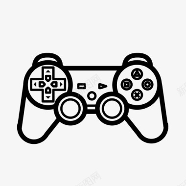 视频游戏控制器技术索尼图标图标