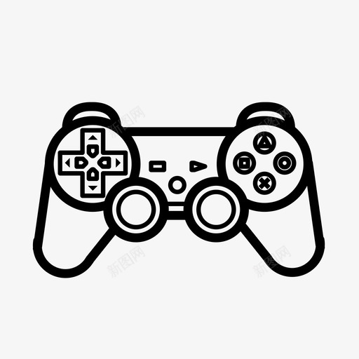 视频游戏控制器技术索尼图标svg_新图网 https://ixintu.com playstation 3 playstation控制器 ps3 技术 游戏 游戏控制器 游戏玩家 电子 索尼 视频游戏控制器