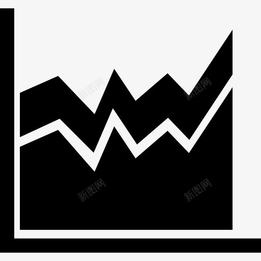 企业图表区呈锯齿形计算机和媒体1图标svg_新图网 https://ixintu.com 企业图表区呈锯齿形 计算机和媒体1