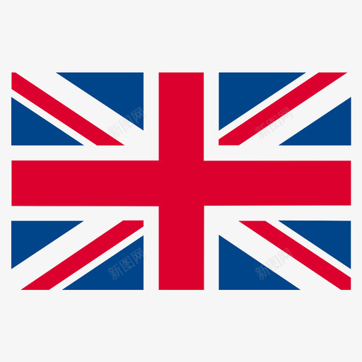 大不列颠及北爱尔兰联合王国图标svg_新图网 https://ixintu.com 大不列颠及北爱尔兰联合王国