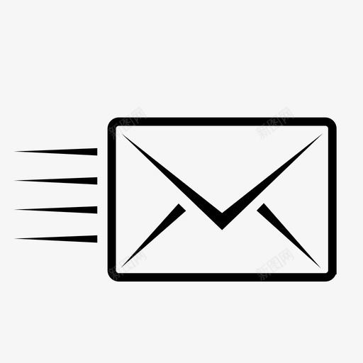 信封未打开已发送图标svg_新图网 https://ixintu.com 信件 信封 已发送 快速信封 未打开 正在发送 电子邮件 邮件 飞行信封 飞行邮件