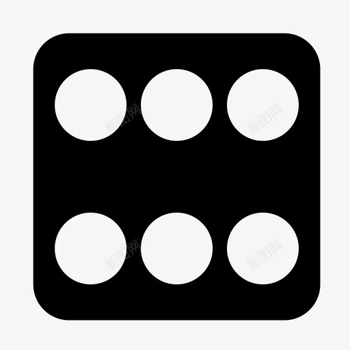 它说滚球6Numbers图标svg_新图网 https://ixintu.com 6 BoardGames Box说 Cube Games Numbers Tray说 你说 它说 滚球6