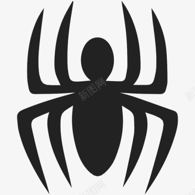 蜘蛛蜘蛛纲蜘蛛恐惧症图标图标