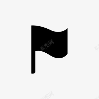 旗帜国家不合适图标图标