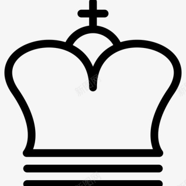 国王战略游戏战略图标图标