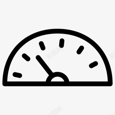 仪表板设置形状图标图标