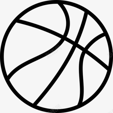 篮球健身健康图标图标