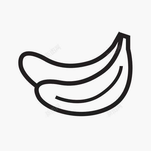 采购产品香蕉食品和饮料水果图标svg_新图网 https://ixintu.com 厨房 厨房用具 工具 快餐 水果 沙拉 酒吧 采购产品香蕉 食品和饮料 餐厅