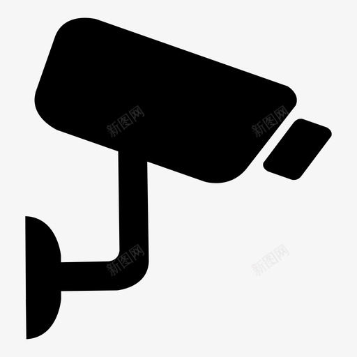 闭路电视摄像机伦敦卡姆登图标区svg_新图网 https://ixintu.com 伦敦 卡姆登图标区 闭路电视摄像机