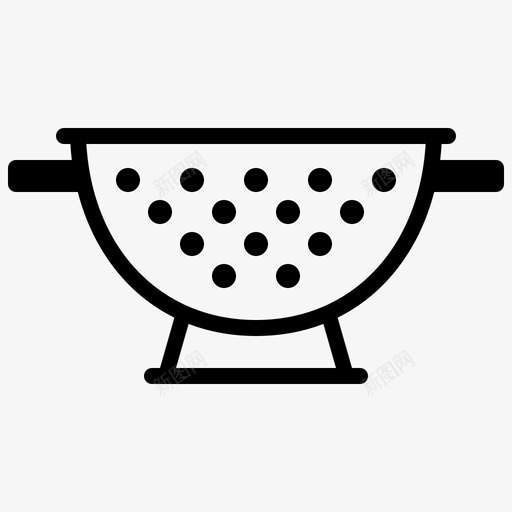 采购产品滤器工具过滤器图标svg_新图网 https://ixintu.com 准备 厨师 厨房 厨房工具 工具 烘焙 烹饪 过滤器 采购产品滤器 食物
