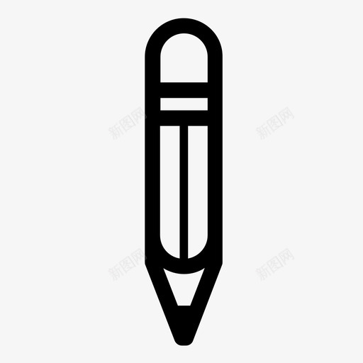 铅笔画插图图标svg_新图网 https://ixintu.com 写作 插图 画 铅笔
