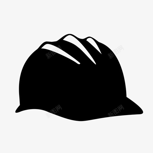 安全帽穿戴安全图标svg_新图网 https://ixintu.com 头盔 头饰 安全 安全帽 工作 建筑工人 建筑帽 穿戴 防护