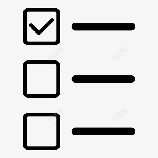 投票待办事项列表待办事项图标svg_新图网 https://ixintu.com 勾选 回答 待办事项 待办事项列表 投票 教育 核对表 选择
