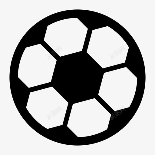 足球世界杯团队运动图标svg_新图网 https://ixintu.com 2014年世界杯 世界杯 团队运动 复古球 球类运动 足球 运动 野外运动