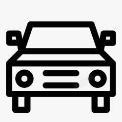 线路详情交通方式游轮汽车线路交通方式图标高清图片