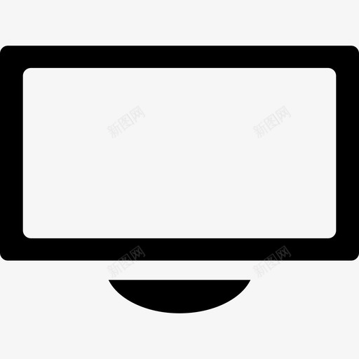 宽屏电脑桌面图标svg_新图网 https://ixintu.com 宽屏 显示器 桌面 电脑