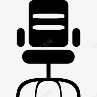 椅子椅子办公室桌子图标图标