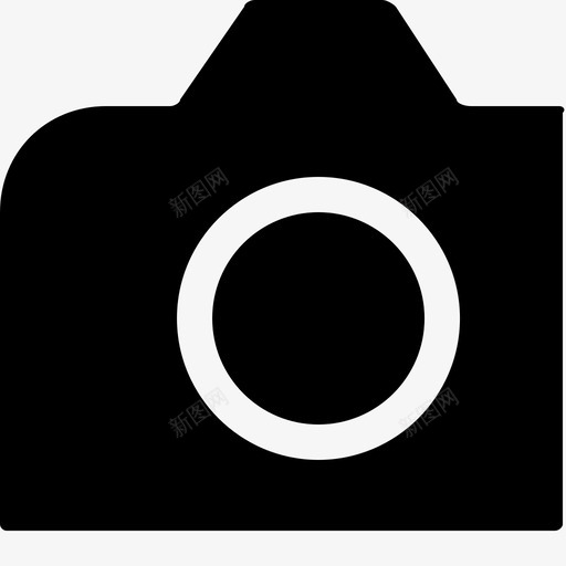 相机单反相机数码相机图标svg_新图网 https://ixintu.com 单反相机 单镜头 单镜头反射 数码相机 标志性 相机 高分辨率 高清相机