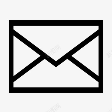 邮件未读邮件未打开的信件图标图标