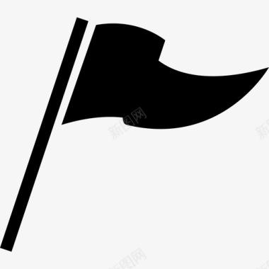 旗帜标志信号旗图标图标