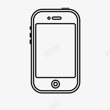 iphone3g消费电子产品设备图标图标