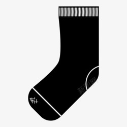 臭袜子袜子衣服旧的图标高清图片