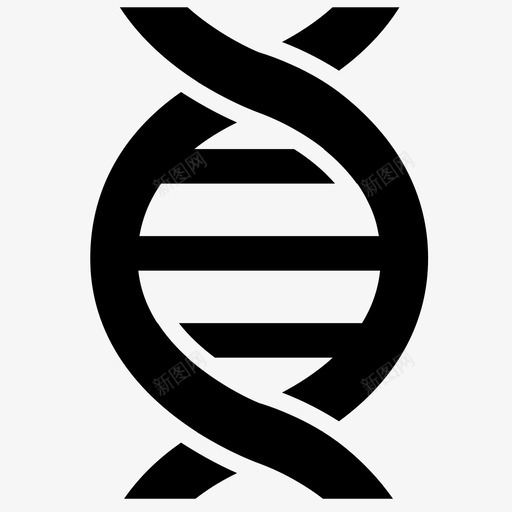 dna科学螺旋图标svg_新图网 https://ixintu.com dna dna基因 dna螺旋 基因 科学 螺旋 遗传学 遗传学研究
