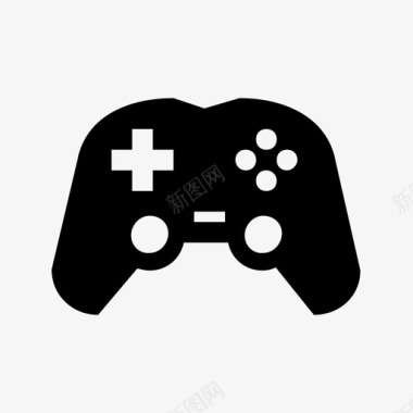 视频游戏控制器视频游戏游戏杆图标图标