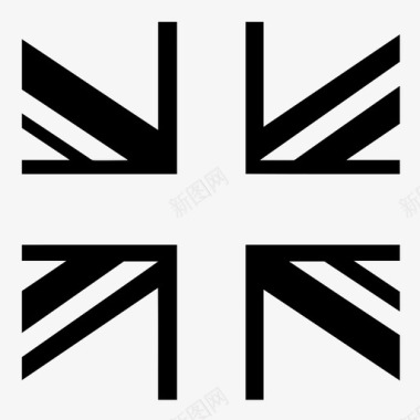英国国旗符号图标图标