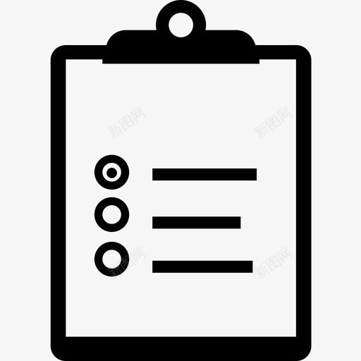 列表待办事项列表工作表图标svg_新图网 https://ixintu.com 列表 剪贴板 工作表 待办事项列表 日程表 有组织的 纸张 表格 计划