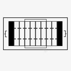 场地球门场地运动足球图标高清图片