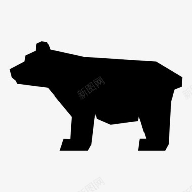 熊力量幼崽图标图标