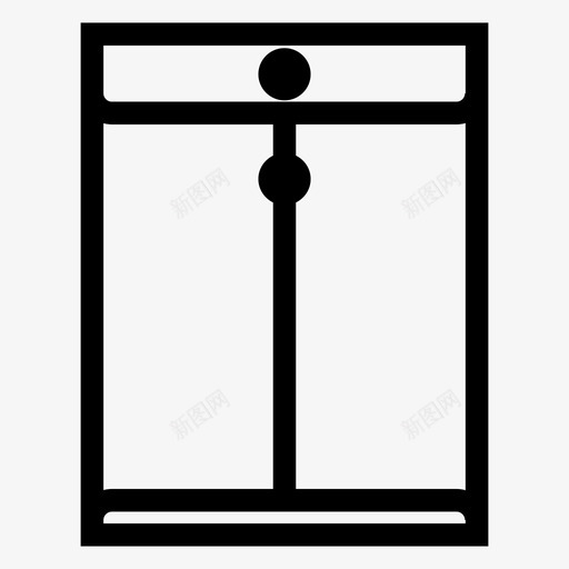 信封机密马尼拉图标svg_新图网 https://ixintu.com 信封 办公室 安全文件 机密 机密文件 马尼拉 马尼拉信封 马尼拉纸