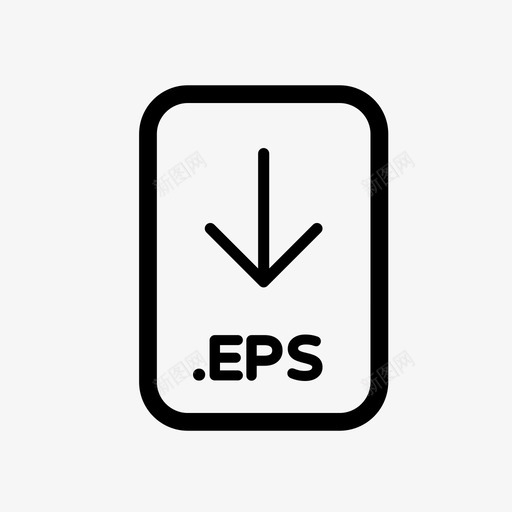 eps文件文件图标文件格式svg_新图网 https://ixintu.com eps文件 各种文件 封装postscript 文件图标 文件扩展名 文件格式