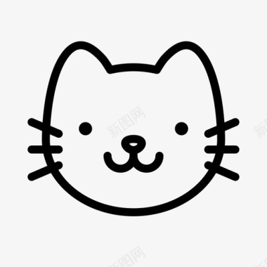 猫宠物喵喵图标图标