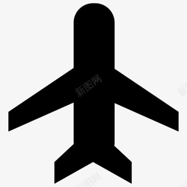 飞机运输空中客车图标图标