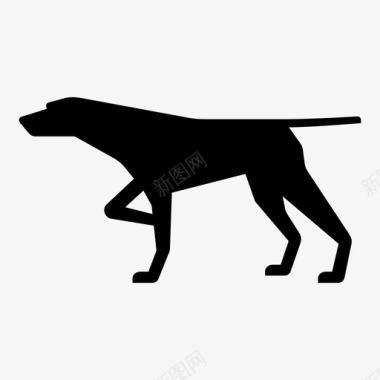狗动物动物群图标图标