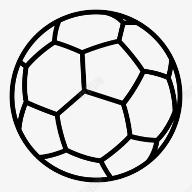 足球游戏体育休闲图标图标