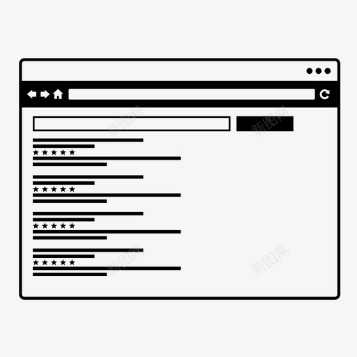 搜索引擎搜索搜索引擎优化图标svg_新图网 https://ixintu.com 搜索 搜索引擎 搜索引擎优化 网站 网页 网页搜索引擎 网页浏览器 网页爬虫 网页爬行