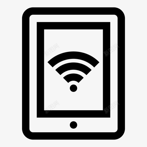 平板电脑wifi平板电脑wi-fi技术图标svg_新图网 https://ixintu.com it pc 外围设备 平板电脑wi-fi 平板电脑wifi 技术 电子产品 硬件 计算机