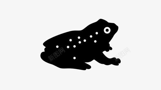 青蛙动物青蛙腿图标图标
