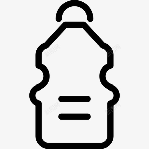 奶瓶婴儿喂食器牛奶图标svg_新图网 https://ixintu.com 奶嘴 奶瓶 婴儿喂食器 水壶 牛奶